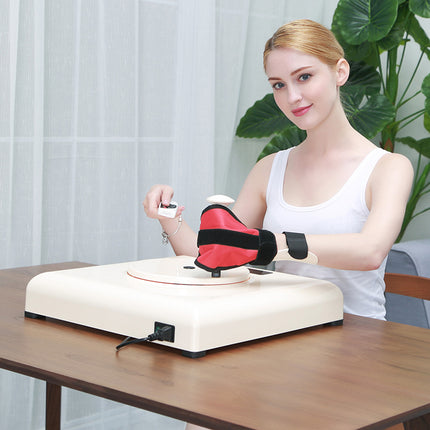 Electric Upper Limb Exerciser with Adjustable Speed for Home Recovery support