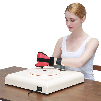 Electric Upper Limb Exerciser with Adjustable Speed for Home Recovery support