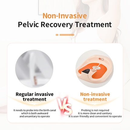 Thermal Vibration Relaxation Pad for Pelvic Support and Prostate Comfort