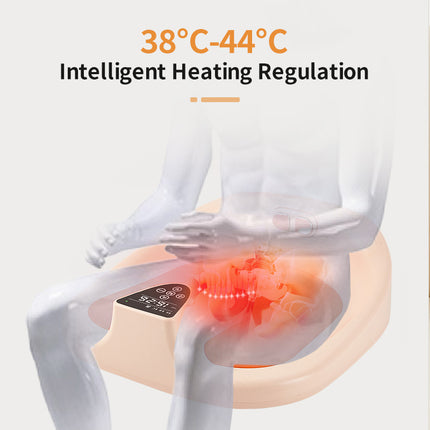 Thermal Vibration Relaxation Pad for Pelvic Support and Prostate Comfort