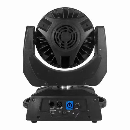 High-Power RGBW Moving Head Wash Fixture 36x10W with Variable Zoom – Black