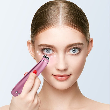 Rechargeable EMS Eye Device – 3-Level Microcurrent Lifting and Firming Tool