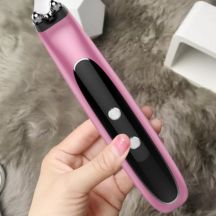 Rechargeable EMS Eye Device – 3-Level Microcurrent Lifting and Firming Tool