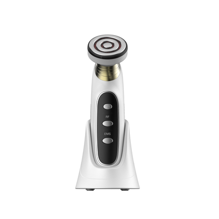 Cordless LED Face Light Relaxation Device with 3 Light Modes Rechargeable 2000mAh 10 Minute Timer