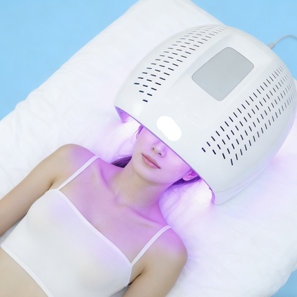 7-Color LED Facial Relaxation Panel for Skin Renewal and Glow Enhancement