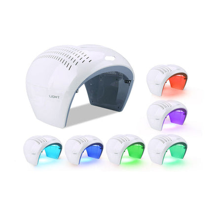 7-Color LED Facial Relaxation Panel for Skin Renewal and Glow Enhancement