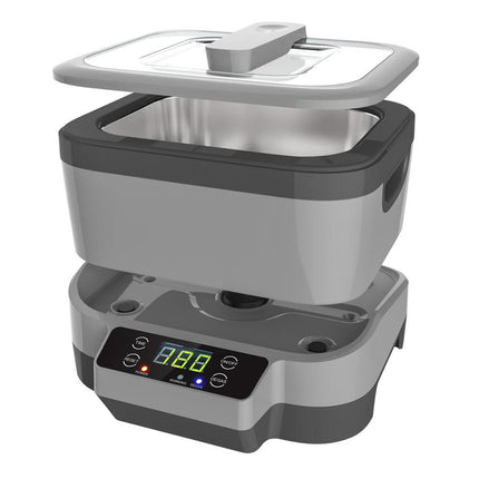 1200ml Ultrasonic Cleaner with Digital Timer Stainless Steel Tank for Jewellery Glasses Watches