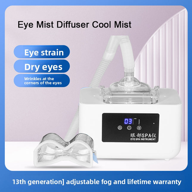 Portable Hydrorelaxation Eye Care Device with Stick Applicator for Eye Fatigue Relief