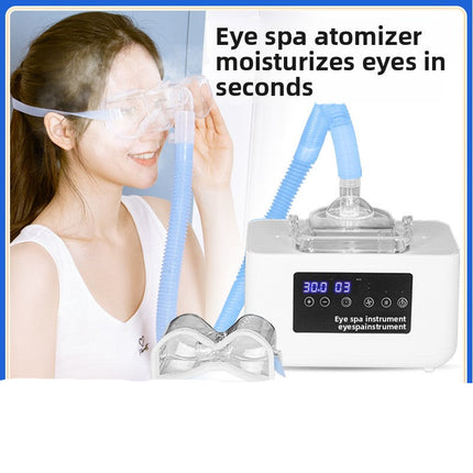 Portable Hydrorelaxation Eye Care Device with Stick Applicator for Eye Fatigue Relief