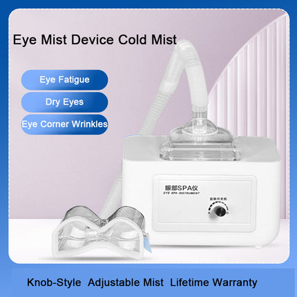 Portable Hydrorelaxation Eye Care Device with Stick Applicator for Eye Fatigue Relief