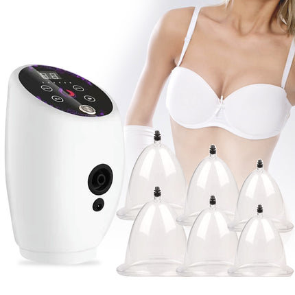 Portable Electric Breast Massage Pump with Negative Pressure Lifting Function