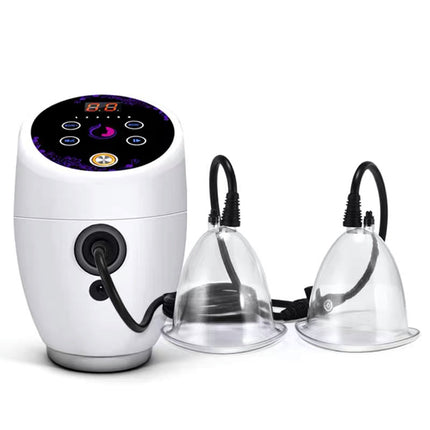 Portable Electric Breast Massage Pump with Negative Pressure Lifting Function