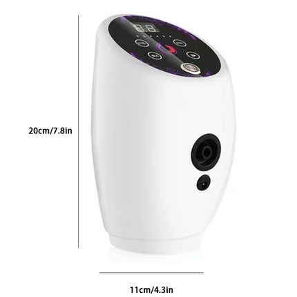 Portable Electric Breast Massage Pump with Negative Pressure Lifting Function