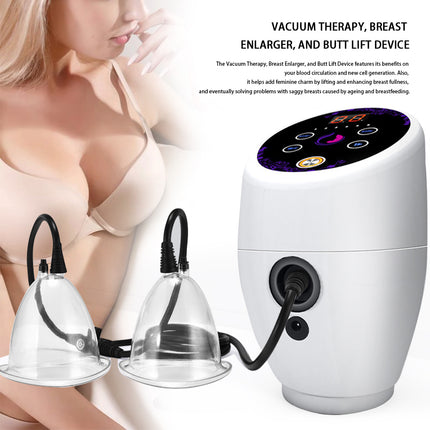 Portable Electric Breast Massage Pump with Negative Pressure Lifting Function