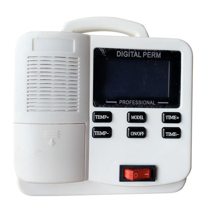400W Digital Hair Perm Machine with LCD Display for Salon and Barbershop Styling