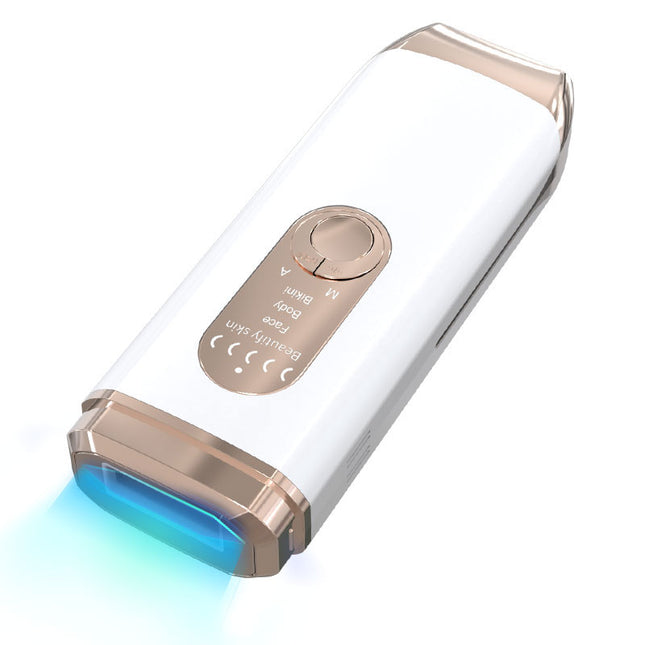 IPL Laser Hair Removal Device with Freezing Point Cooling, 990,000 Flashes, 5 Power Levels