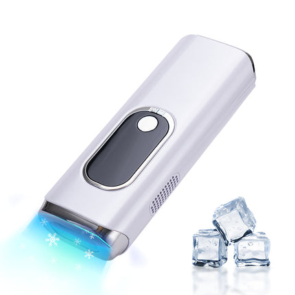 IPL Laser Hair Removal Device with Freezing Point Cooling, 990,000 Flashes, 5 Power Levels