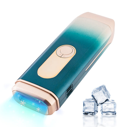 IPL Laser Hair Removal Device with Freezing Point Cooling, 990,000 Flashes, 5 Power Levels