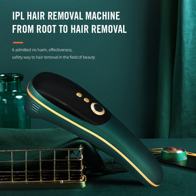 24W IPL Hair Removal System with 5-Speed Settings & 510–1200nm Wavelength