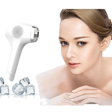 Plug-In IPL Hair Removal Device with Quartz Lamp & Auto Flash Mode