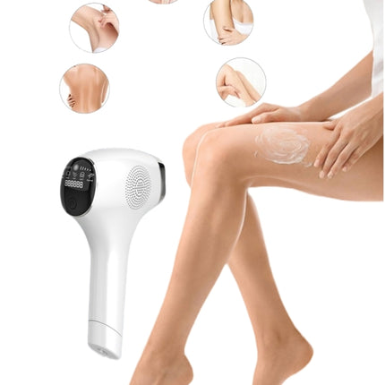 Plug-In IPL Hair Removal Device with Quartz Lamp & Auto Flash Mode