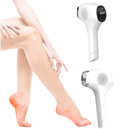 Plug-In IPL Hair Removal Device with Quartz Lamp & Auto Flash Mode