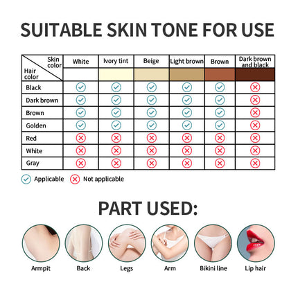 Plug-In IPL Hair Removal Device with Quartz Lamp & Auto Flash Mode