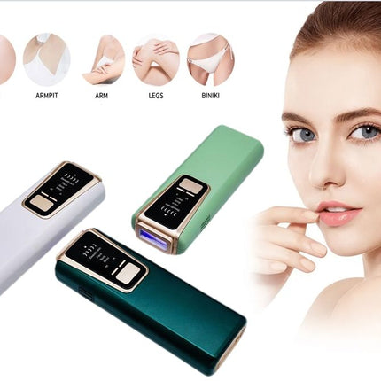 Home IPL Hair Removal Device with Freezing Function & Auto Flash Mode