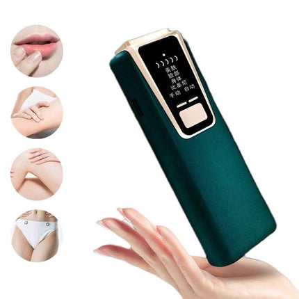 Home IPL Hair Removal Device with Freezing Function & Auto Flash Mode