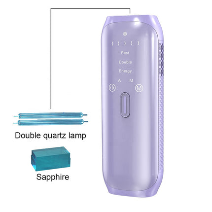 12J IPL Hair Removal System with Quartz Lamp & Adjustable Intensity