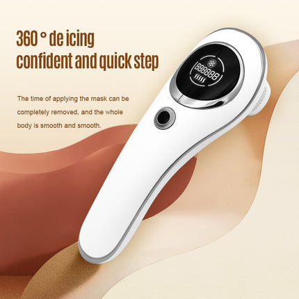Professional Quartz Lamp IPL Hair Removal with Plug-In Operation