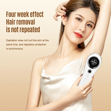 Professional Quartz Lamp IPL Hair Removal with Plug-In Operation