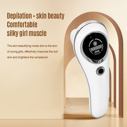 Professional Quartz Lamp IPL Hair Removal with Plug-In Operation