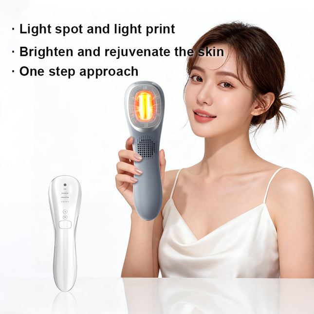 Portable Hair & Skin Relaxation Device with Quartz & Tungsten Lamps, 48W Power