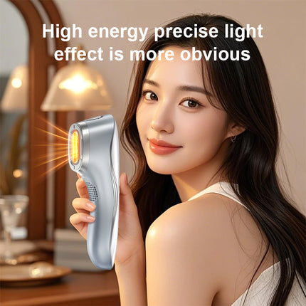 Portable Hair & Skin Relaxation Device with Quartz & Tungsten Lamps, 48W Power