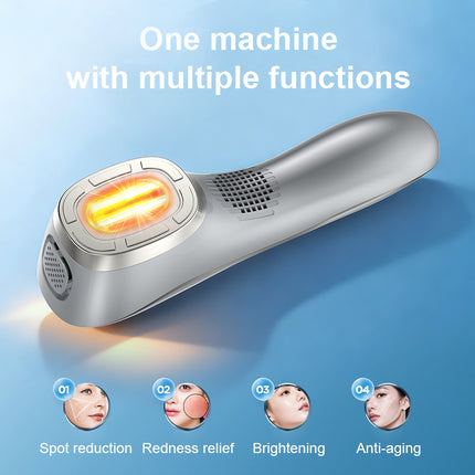 Portable Hair & Skin Relaxation Device with Quartz & Tungsten Lamps, 48W Power