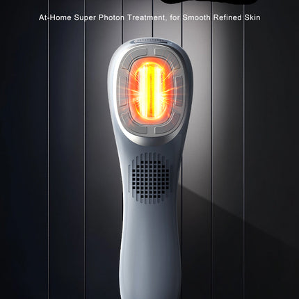 Portable Hair & Skin Relaxation Device with Quartz & Tungsten Lamps, 48W Power