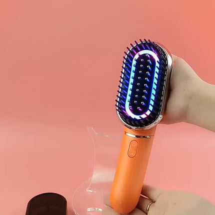 Portable Laser Hair Comb with Vibration Massage and Scalp Care