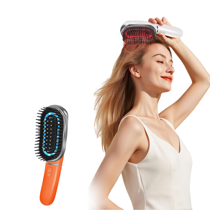 Portable Laser Hair Comb with Vibration Massage and Scalp Care
