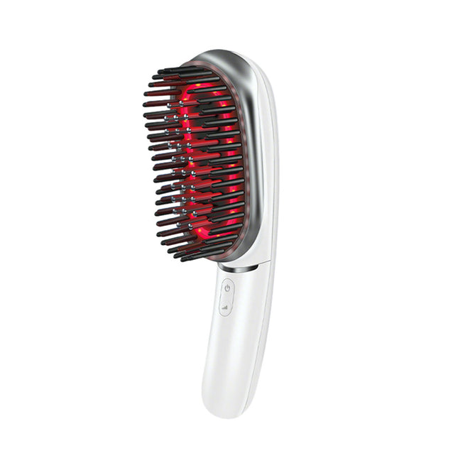 Portable Laser Hair Comb with Vibration Massage and Scalp Care