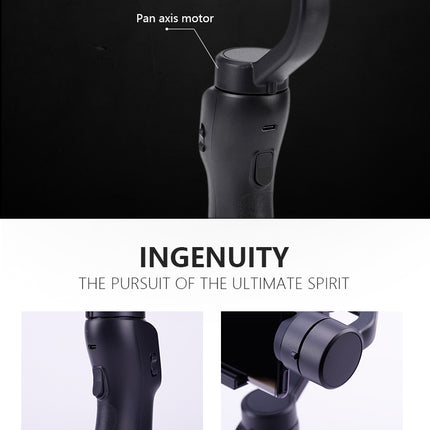 Cordless 3-Axis Camera Gimbal Stabilizer 2500mAh with Horizontal & Vertical Switch