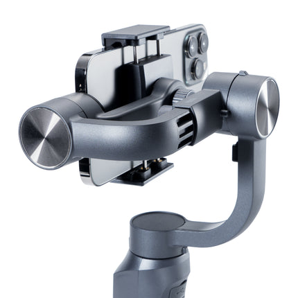 Portable 3-Axis Gimbal for Smartphone with Zoom, Slow Motion & FPV Modes