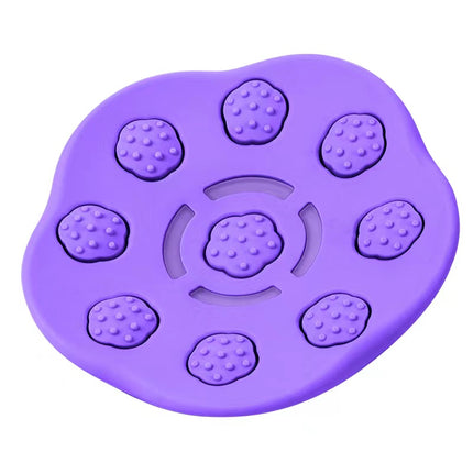 Portable Electric Breast Massager Set with 4 Temperature Modes and 360 Massage