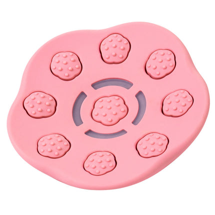 Portable Electric Breast Massager Set with 4 Temperature Modes and 360 Massage
