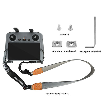 Portable Remote Controller Neck Strap with Adjustable Lanyard for Drone Controllers