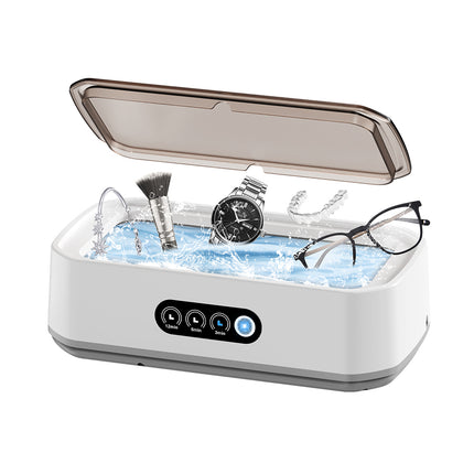 50KHz Ultrasonic Retainer Cleaner 650ML Portable Dental and Jewelry Cleaning Machine