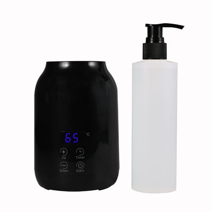 250ML Smart Electric Massage Oil Warmer with Temperature Control and LED Display