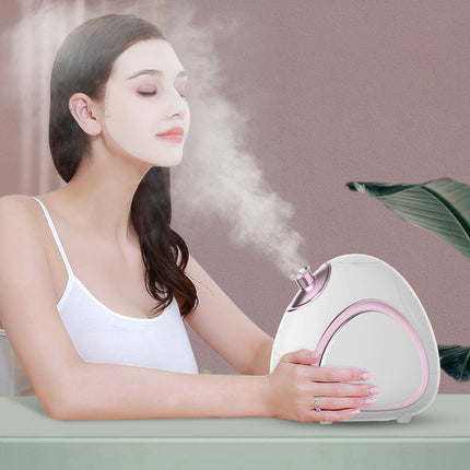 Hot and Cold Facial Steamer with Rotatable Sprayer and Ozone Function 320W