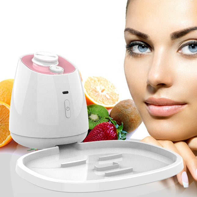 Automatic DIY Face Mask Maker Machine with Collagen Capsules Facial Care Device
