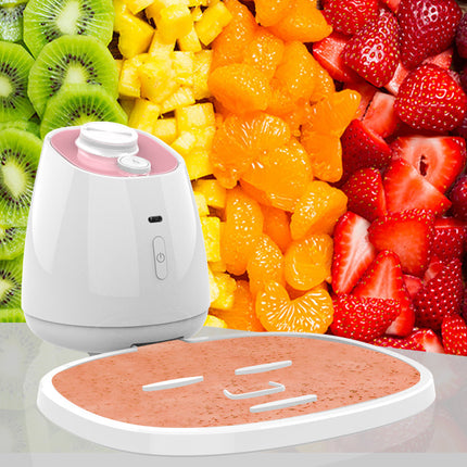 Automatic DIY Face Mask Maker Machine with Collagen Capsules Facial Care Device